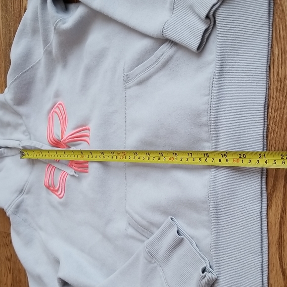 Aritzia TNA Pull Over Graphic Embroidered Hoodie Athleisure Cozy Outdoor - Picture 2 of 8